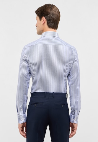 ETERNA Slim fit Zakelijk overhemd in Blauw