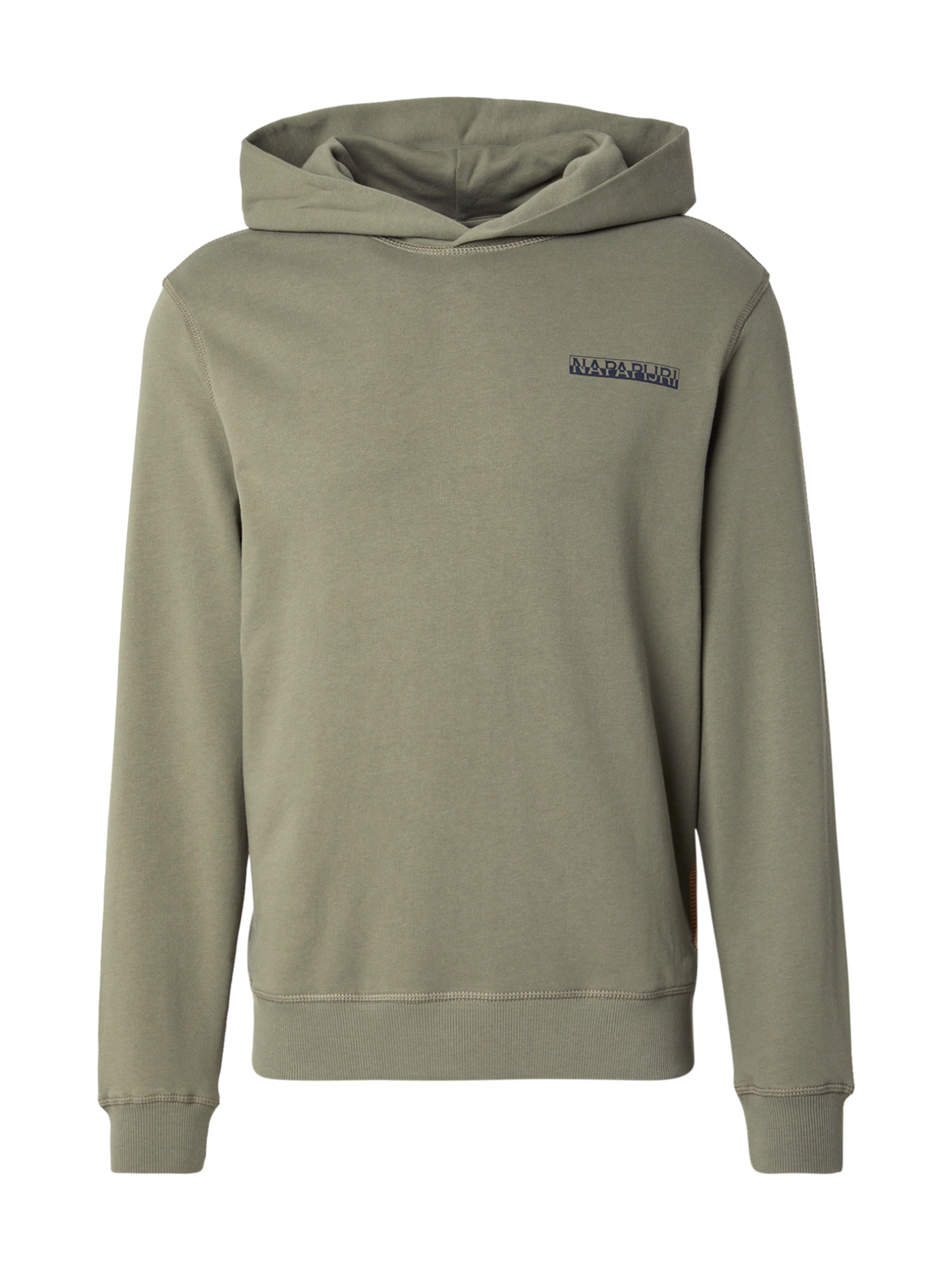 NAPAPIJRI Sweatshirt 'BUSEE' in Green: front