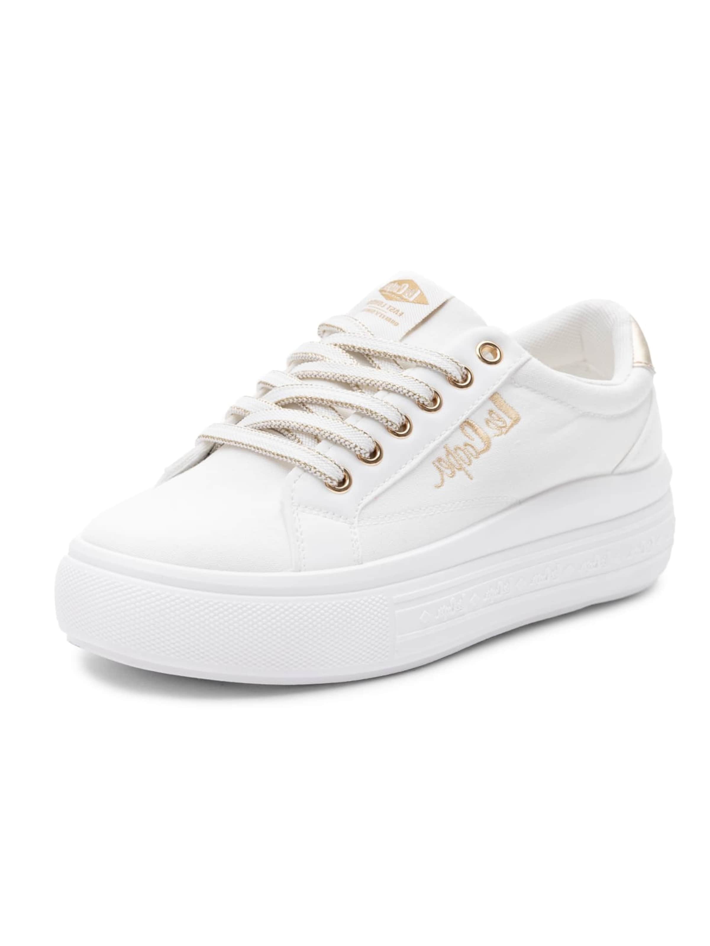 Lee Cooper Sneakers in White: front