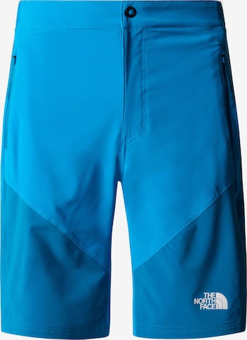 THE NORTH FACE Regular Outdoor Pants 'FELIK' in Blue: front