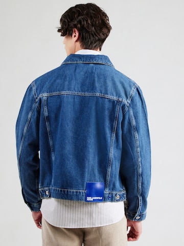 KARL LAGERFELD JEANS Демисезонная куртка в Синий