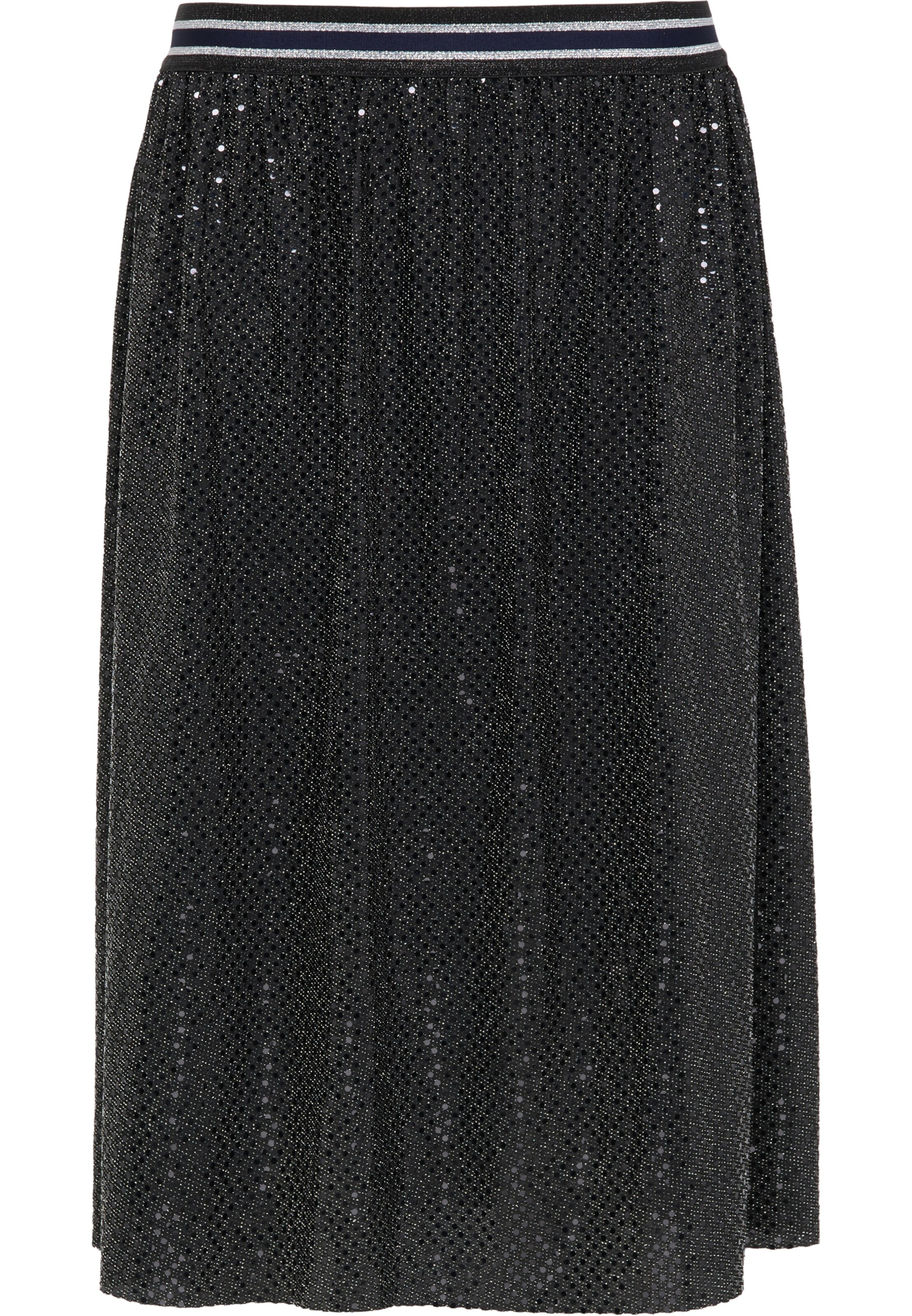 myMo at night Szoknyák - fekete: elől