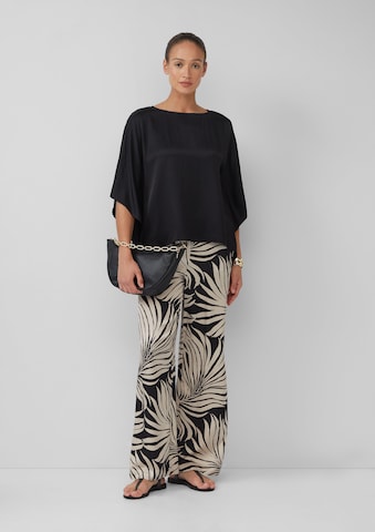 s.Oliver BLACK LABEL Blouse in Black