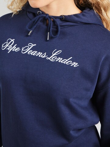 Felpa di Pepe Jeans in blu