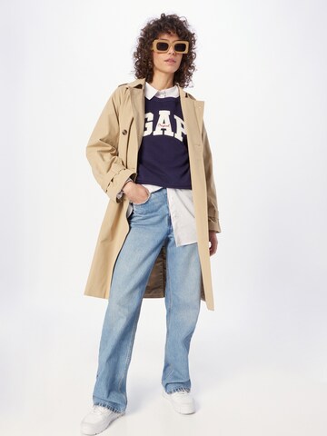 GAP Sweatshirt in Blauw