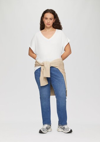 QS Shirt in Beige