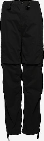 Pantalon cargo Superdry en noir : devant