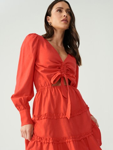 Sável Dress 'OLIA' in Orange