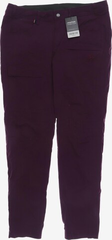 ODLO Pants in XL in Purple: front