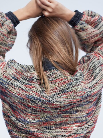 Veste mi-saison Lola Casademunt en mélange de couleurs