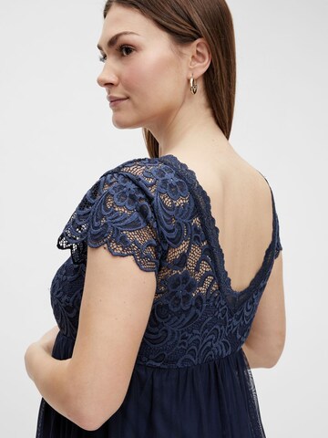 MAMALICIOUS Evening dress 'IVANA' in Blue