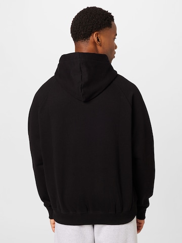 PegadorSweater majica 'GLENORA' - crna boja