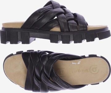 bugatti Sandals & High-Heeled Sandals in 39 in Black: front