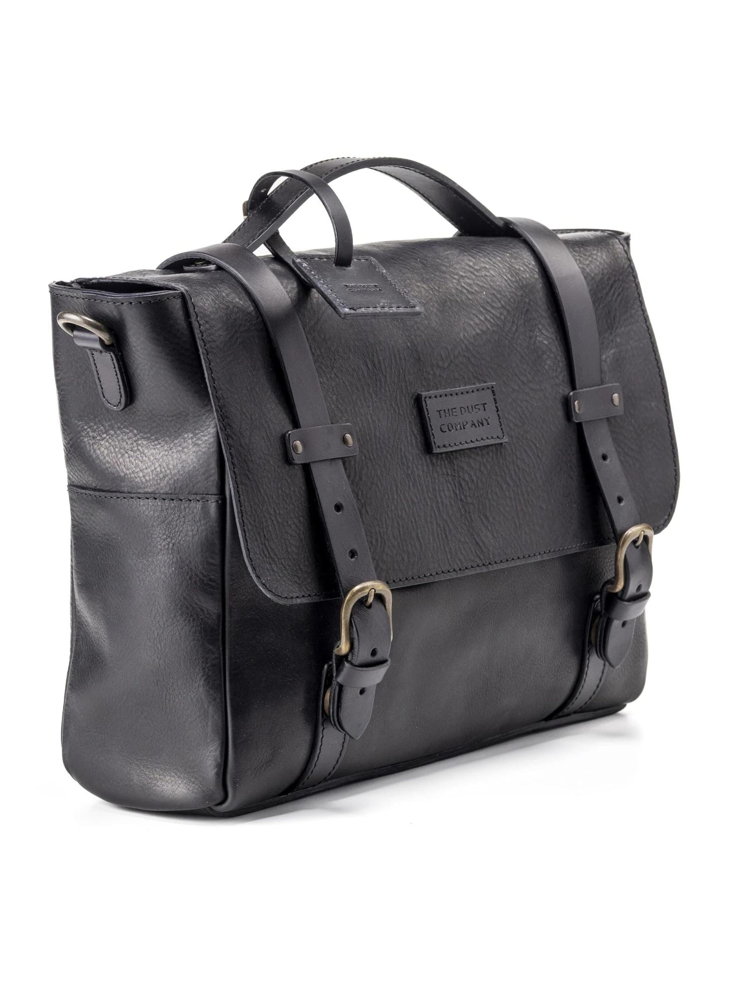 THE DUST COMPANY Messenger – černá