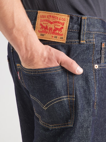 LEVI'S ® Lużny krój Jeansy '565' w kolorze niebieski