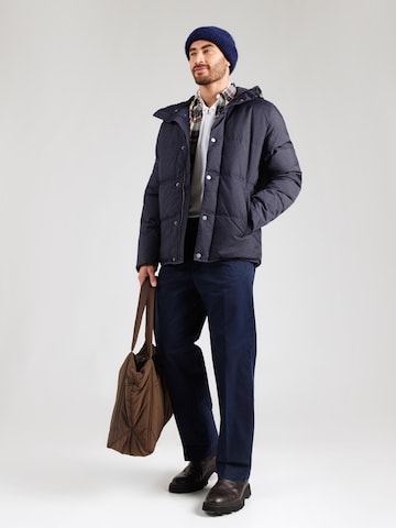 UNITED COLORS OF BENETTON Zimná bunda - Sivá