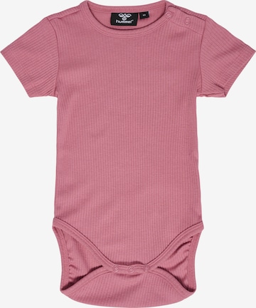 Hummel Rompertje/body 'Irene' in Rood: voorkant