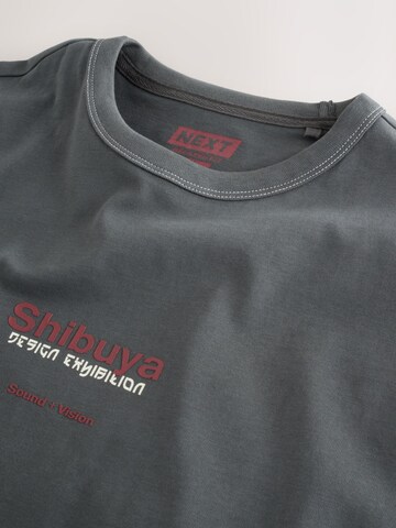 Next Shirt in Schwarz