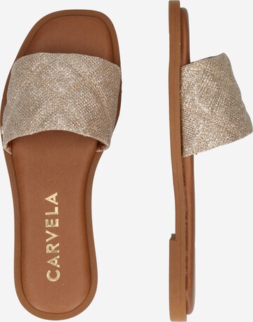 Carvela by Kurt Geiger Pantolette 'SEQUENCE' i guld