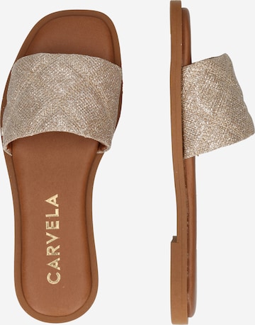 Carvela by Kurt Geiger Μιούλ 'SEQUENCE' σε χρυσό