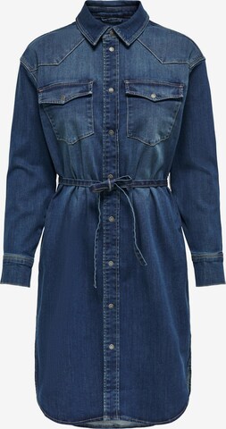 ONLY Shirt dress 'MARIE' in Blue: front