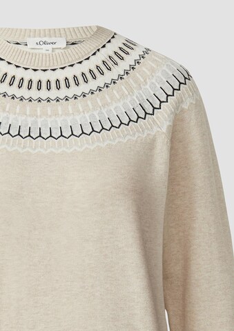 Pull-over s.Oliver en beige