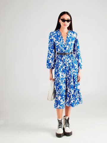 Robe 'Milana' ONLY en bleu