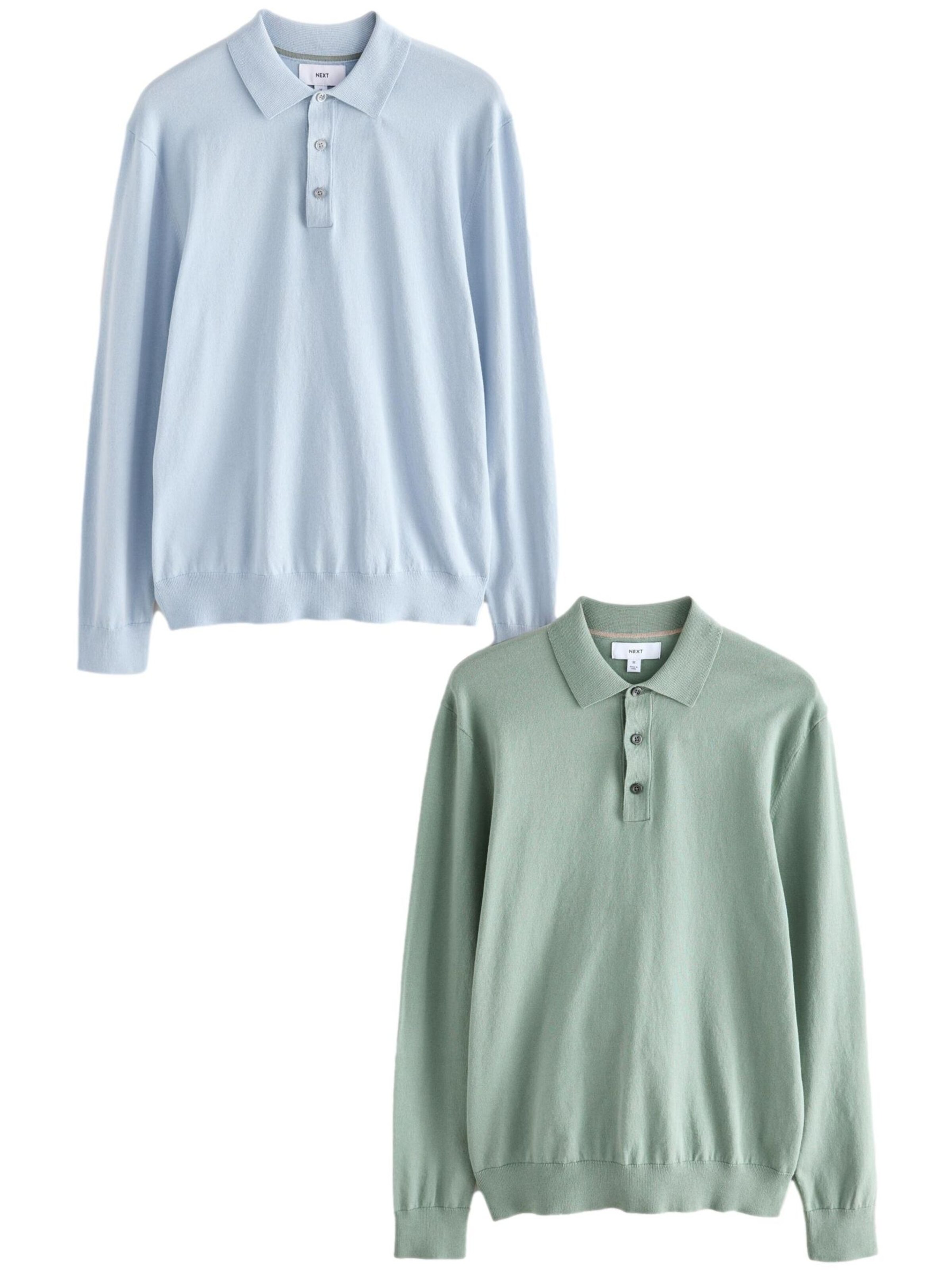 Next Kampsun, värv sinine: eest vaates