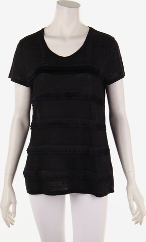 BURBERRY Top & Shirt in M in Black: front