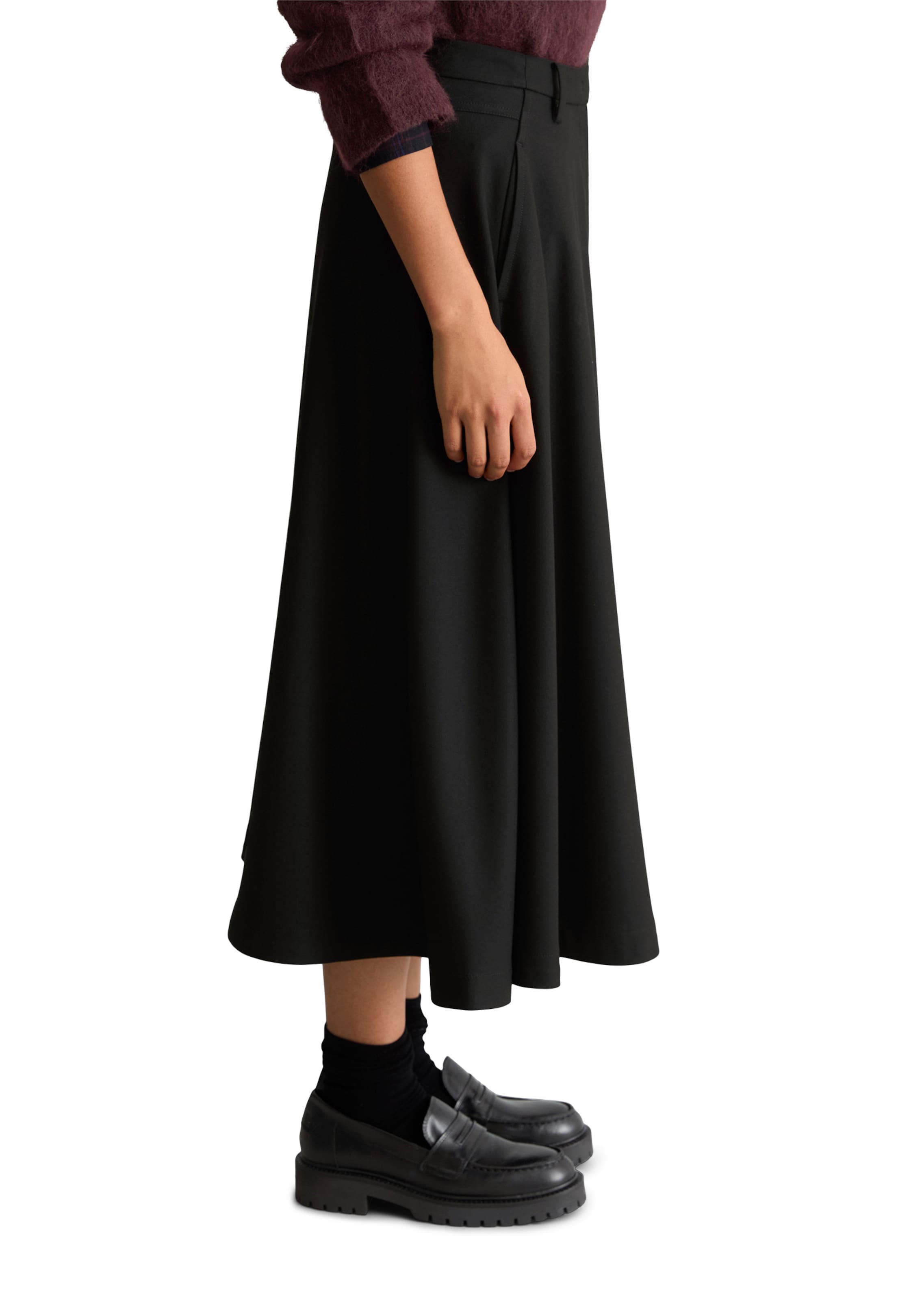 Jupe Marc O'Polo DENIM en noir