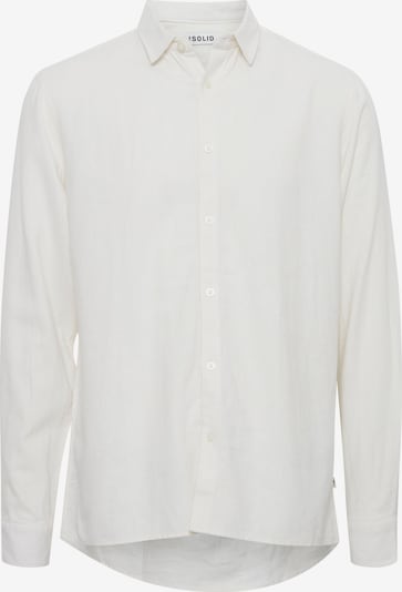 Marškiniai 'Enea' iš !Solid, spalva – balta, Prekių apžvalga