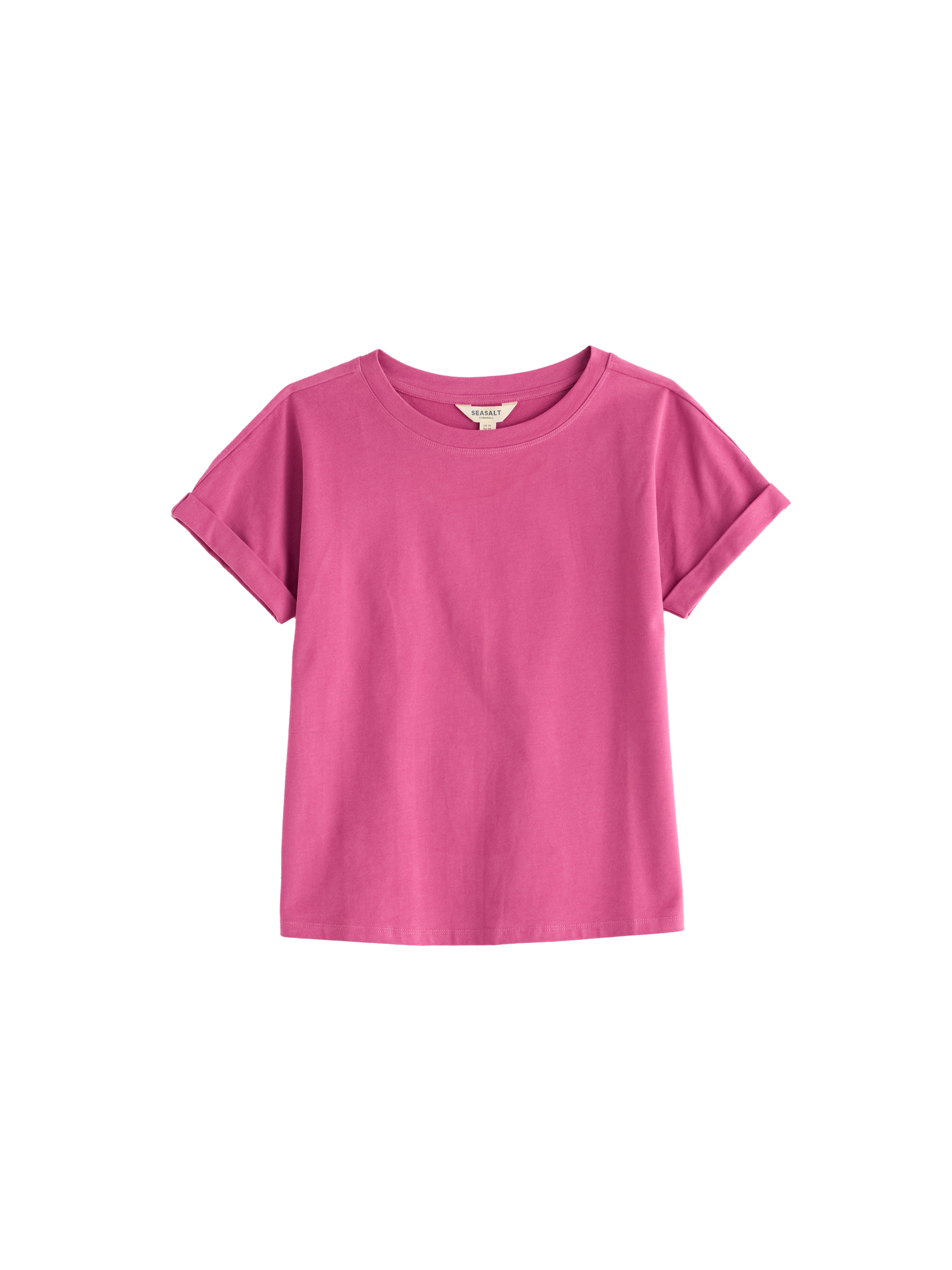Maglietta di Seasalt Cornwall in rosa: frontale
