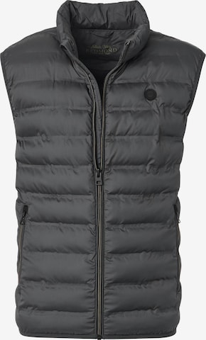 redmond Vest 'Basic' in Grey: front