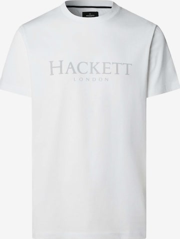 T-Shirt Hackett London en blanc : devant