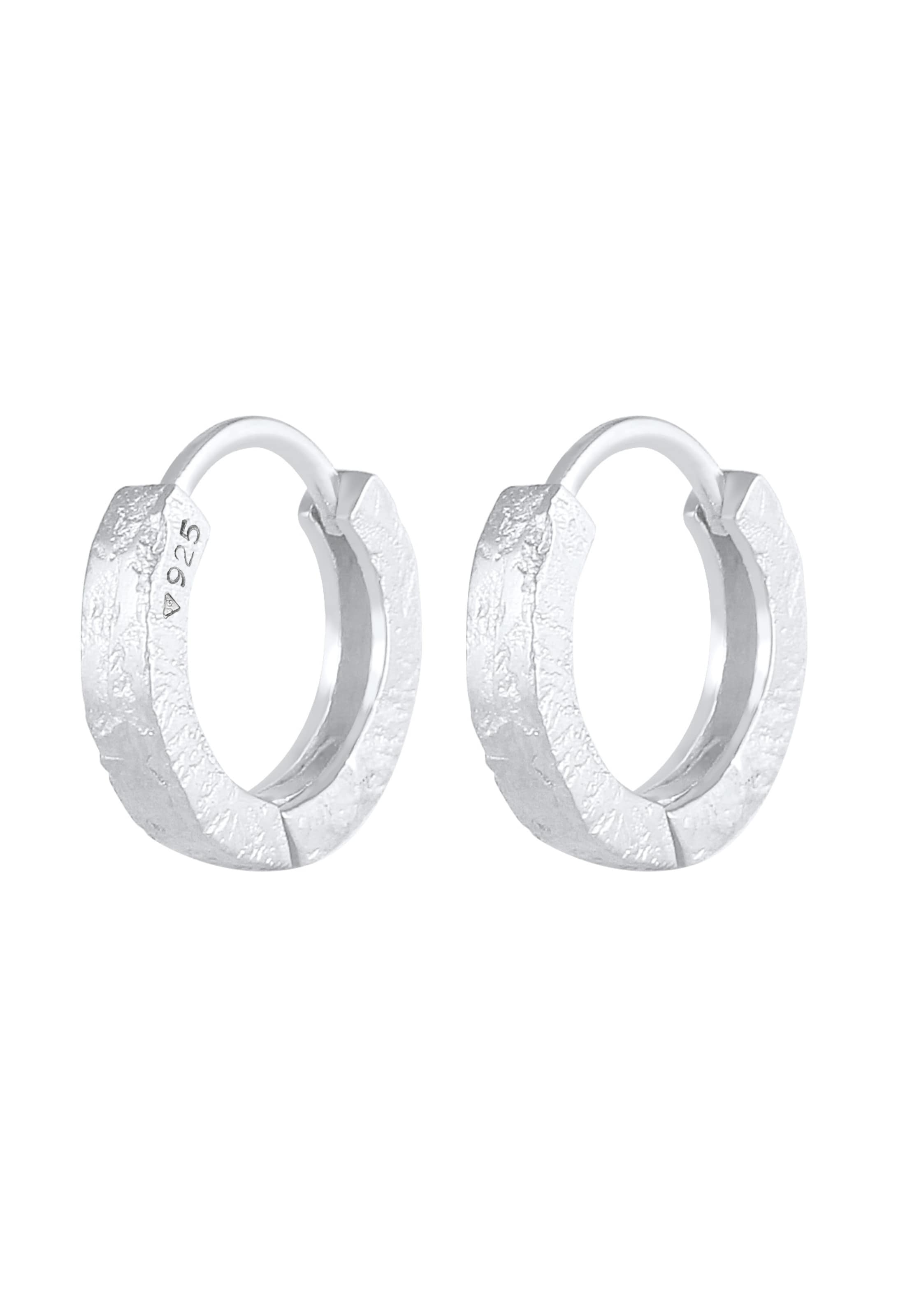 ELLI Oorbellen in Zilver: voorkant