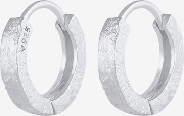 ELLI Earrings in Silver: front