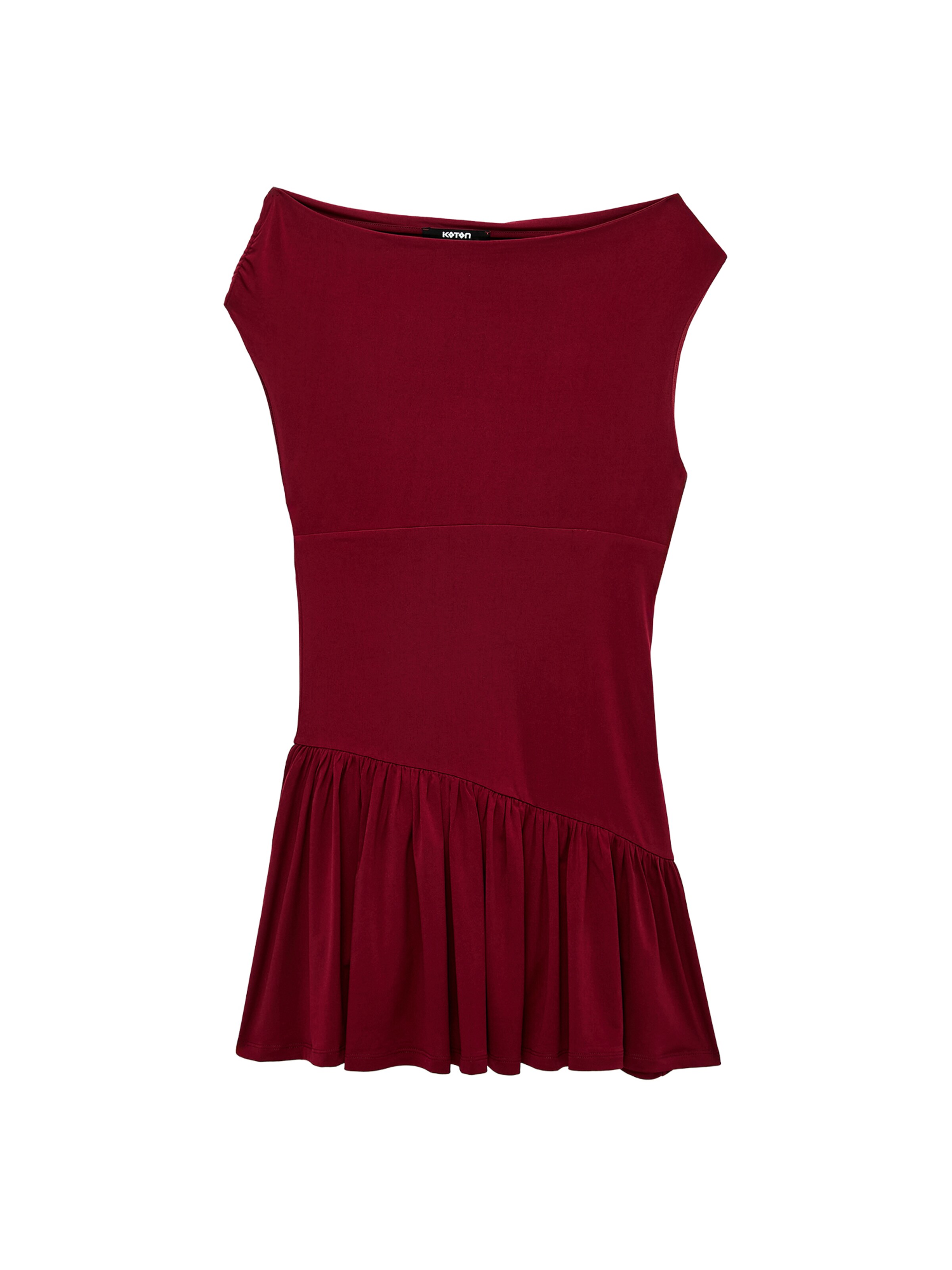 Koton Jurk in Rood: voorkant