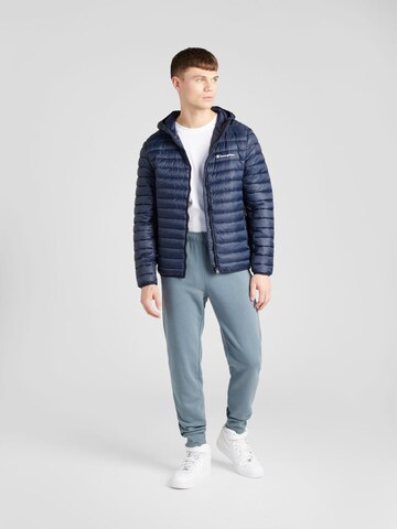 Champion Authentic Athletic Apparel Between-season jacket in Blue