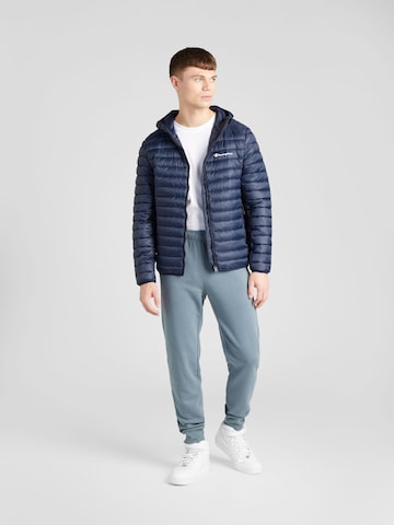 Champion Authentic Athletic Apparel Jacke in Blau