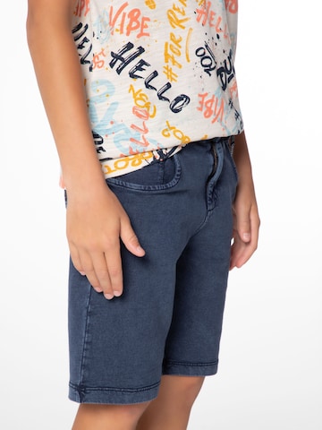PROTEST Loosefit Broek 'ORLIN JR' in Blauw