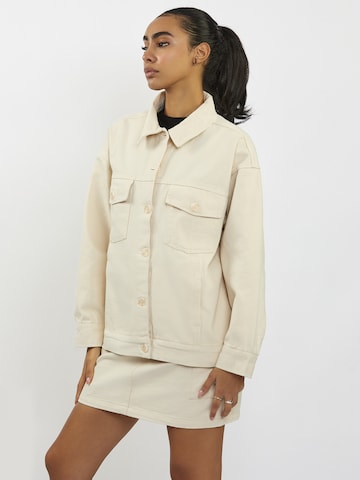 FRESHLIONS Between-Season Jacket in Beige: front