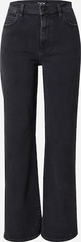 Ivy Copenhagen regular Jeans 'Mia' i sort: forside