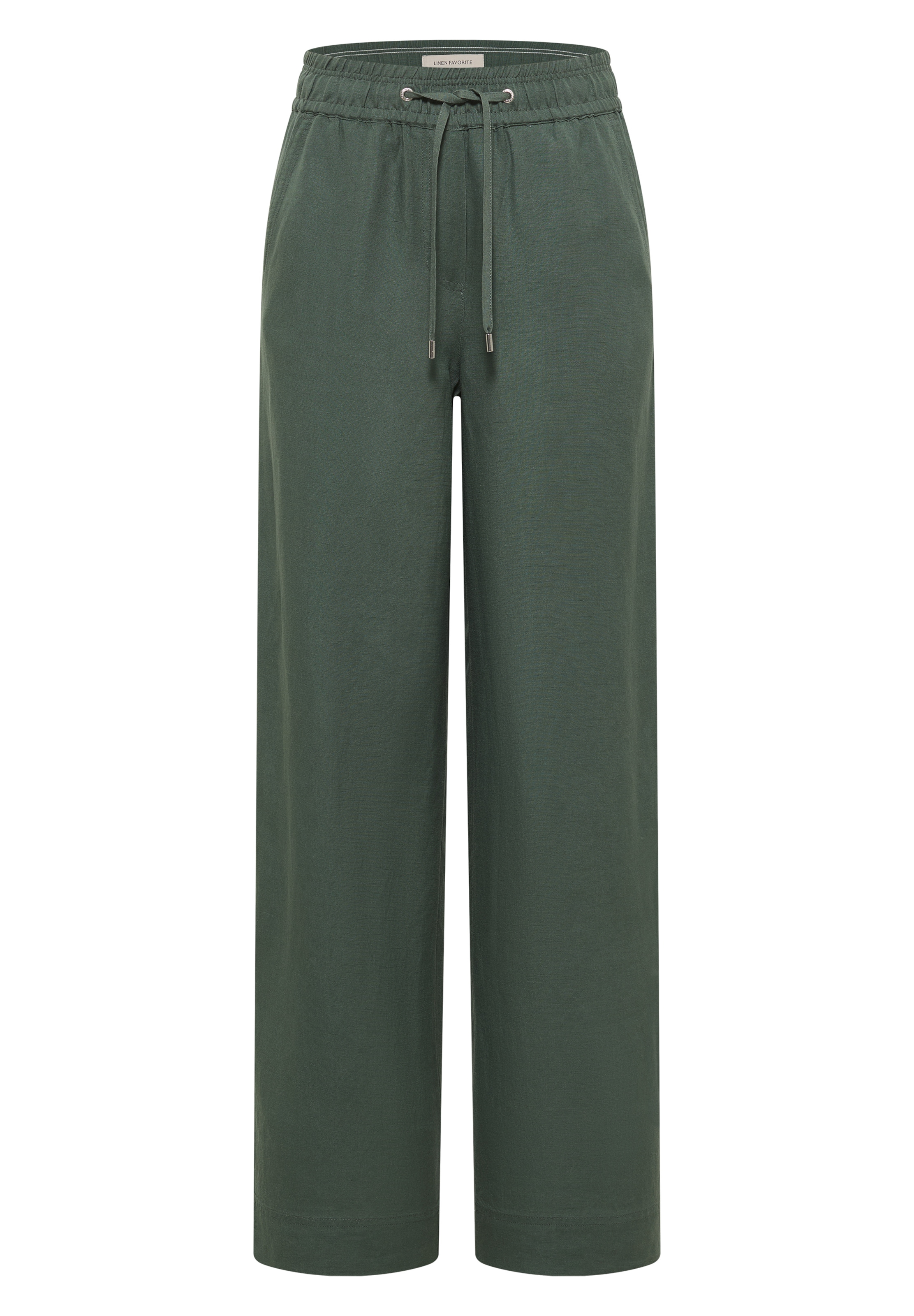 CECIL Hose 'Neele' in Grün: Vorderseite