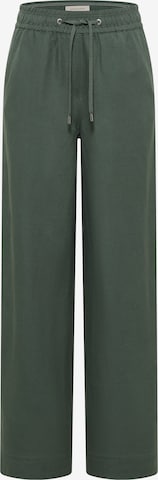 CECIL Wide leg Pants 'Neele' in Green: front