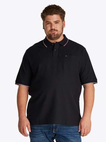 Maglietta 'CLASSIC' di Tommy Hilfiger Big & Tall in blu: frontale