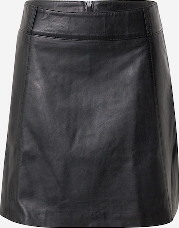 Gipsy Skirt 'Jella' in Black: front