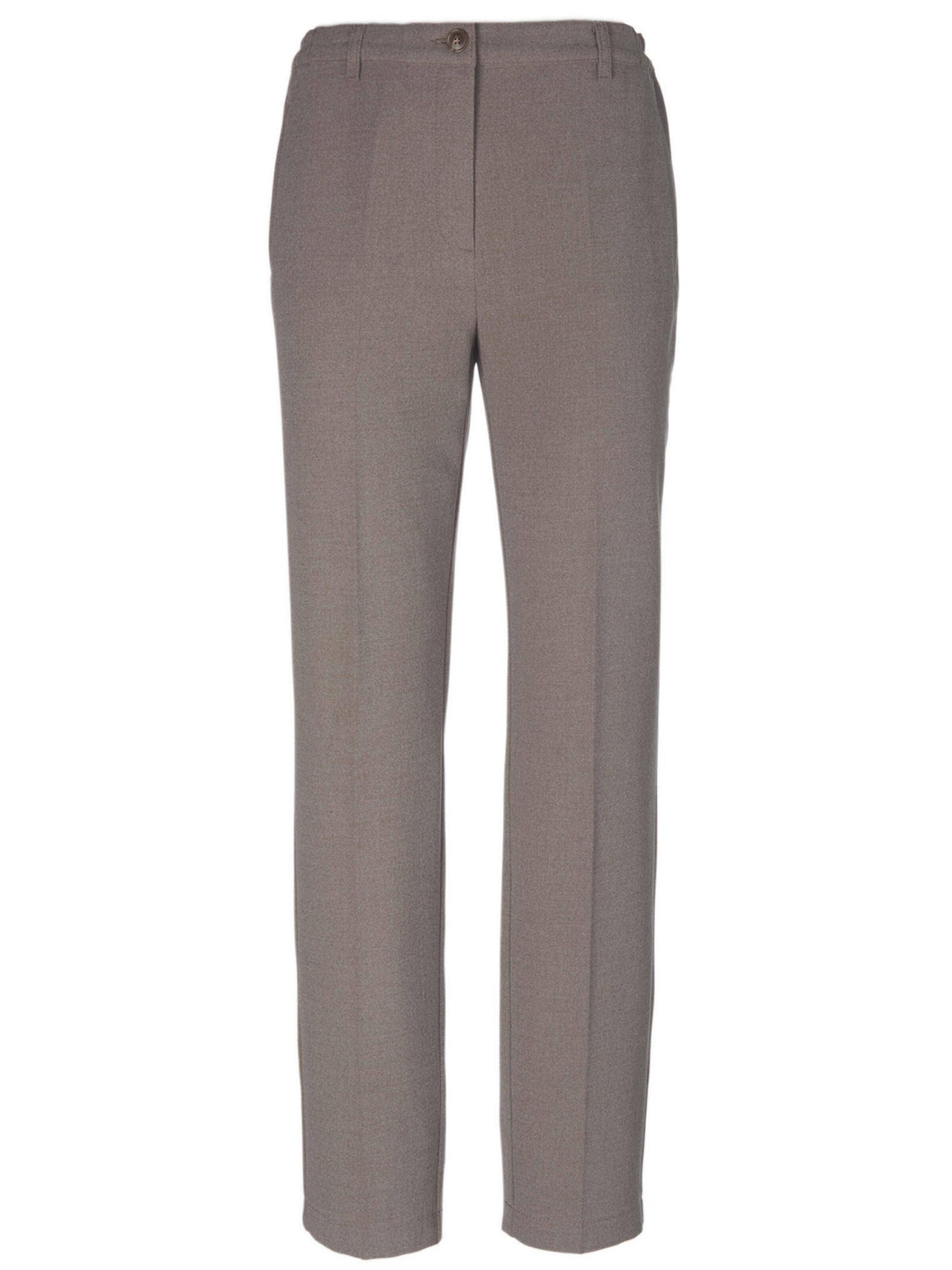 Goldner Hose in braun, Produktansicht