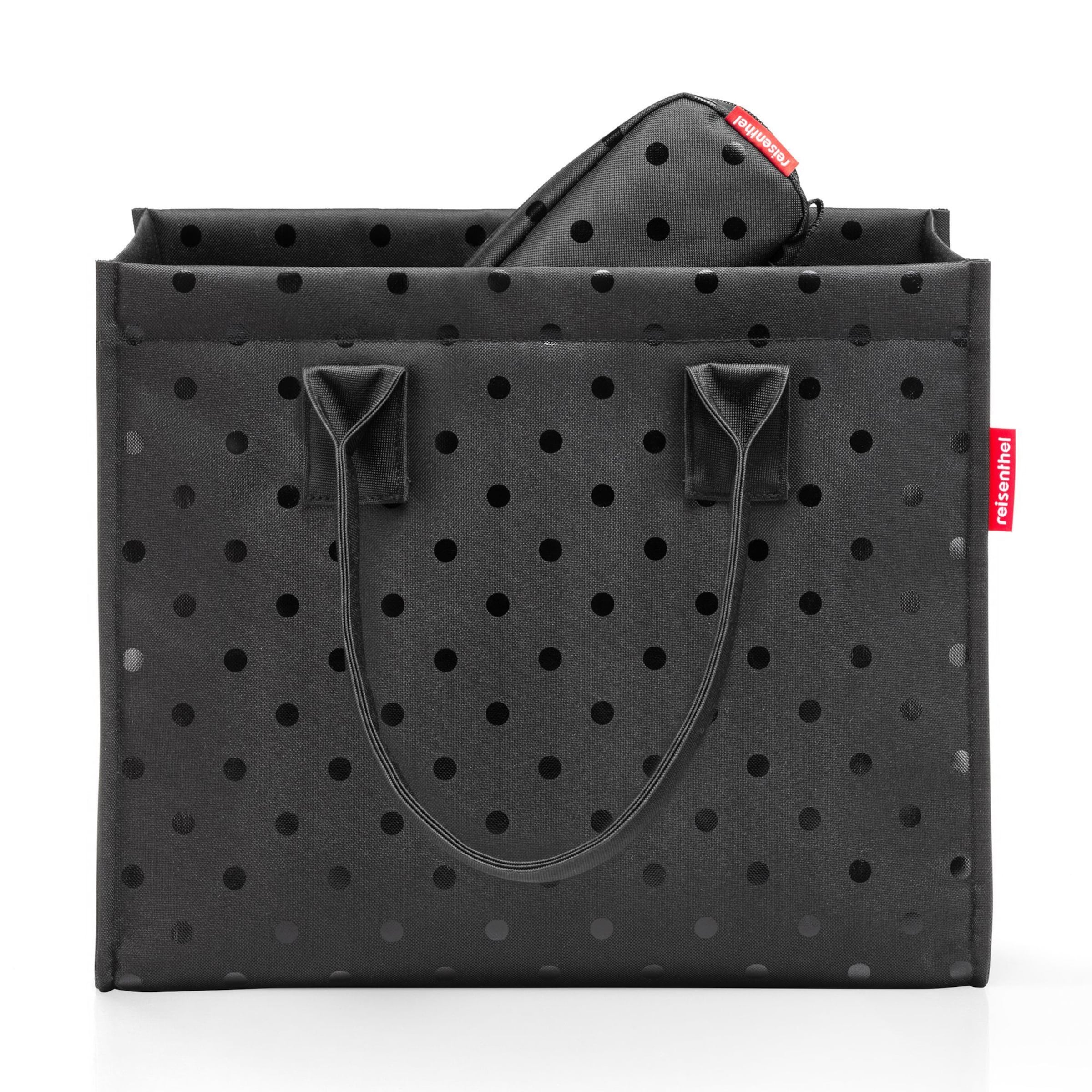 REISENTHEL Shopper in Zwart