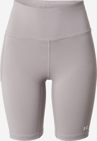Pantalon de sport 'Motion' UNDER ARMOUR en gris : devant