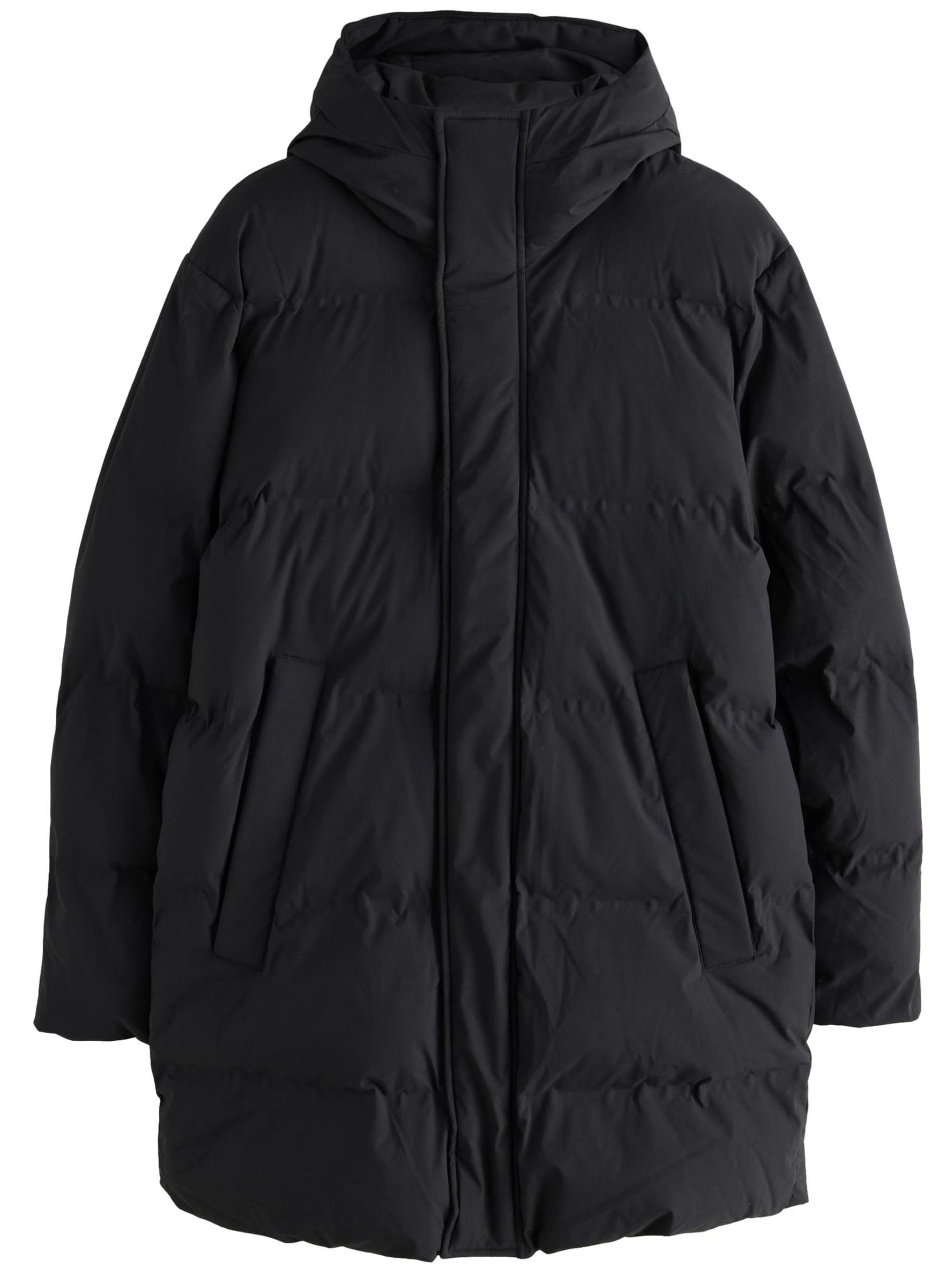 Next Winter coat &#x27;ThermoGen&#x27; in Black: front
